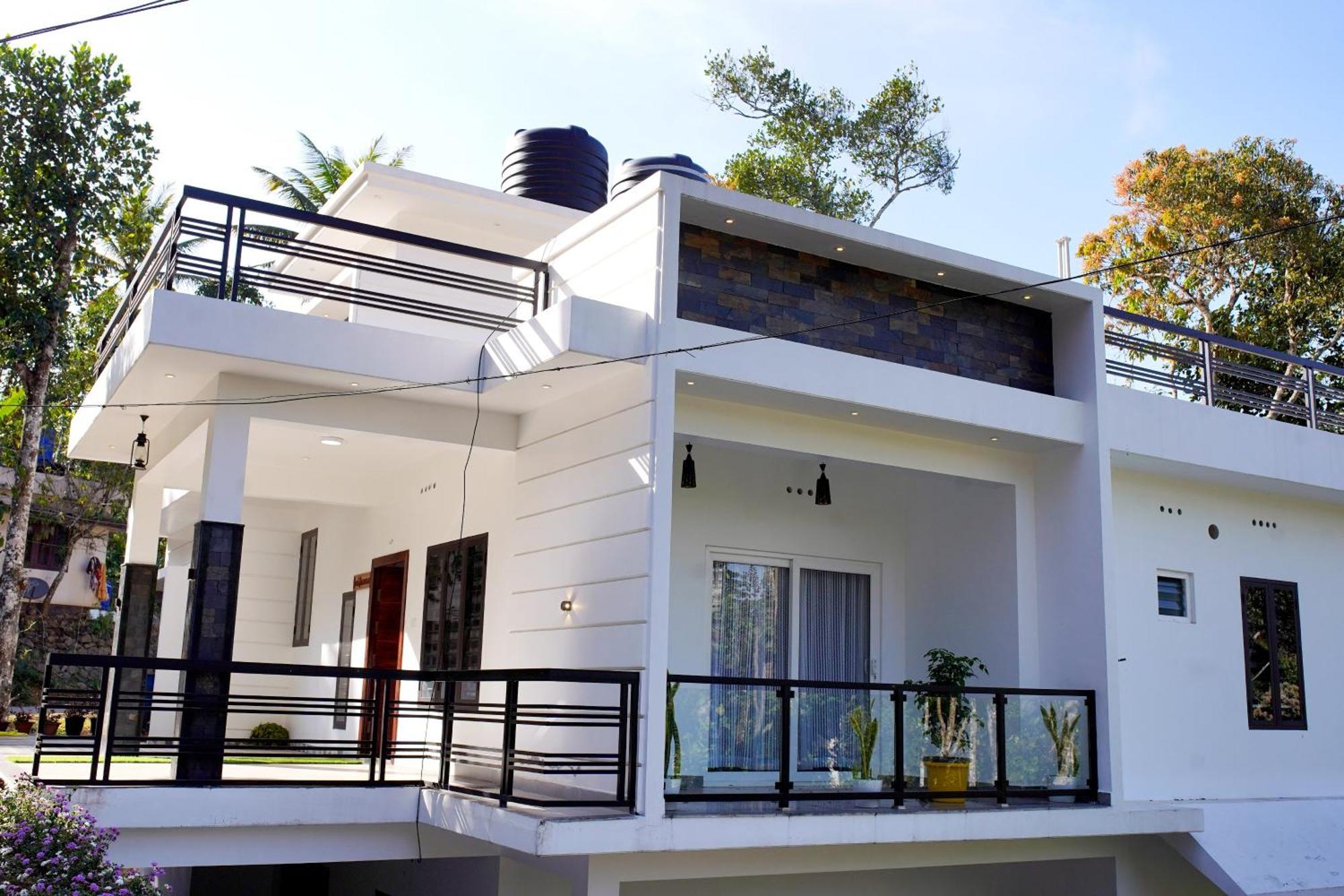 Vaishnavam Double Bedroom Villa Thekkady Esterno foto